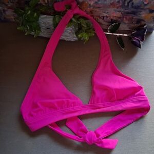 Women’s Hot Pink Bikini Top
